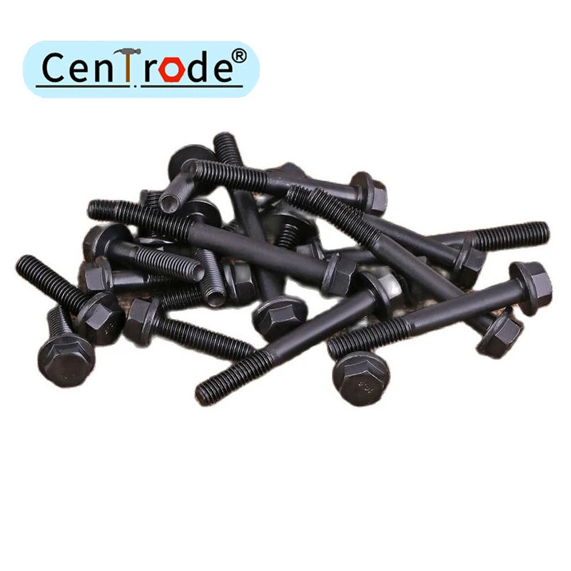 GB5789 10.9 external hexagonal flange screw flange hexagonal bolt M5M6M8