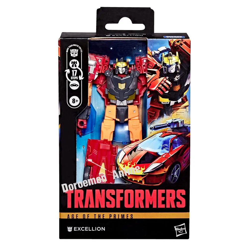 Op voorraad Originele Hasbro Transformers Age of The Primes Deluxe Class Transformers: Cybertron Excellion Good Gifts Modelspeelgoed