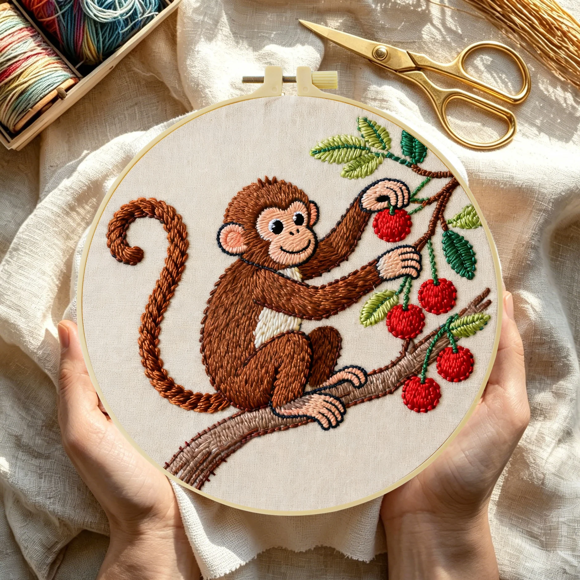 Painting Supplies - 1PCS Diy Embroidery Material Kits For