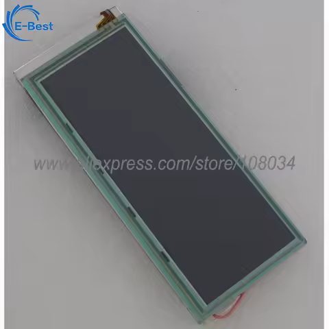 TX16D11VM2CAA New 6.2" 640x240 TFT-LCD Display with 4wires Touch screen glass