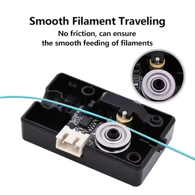 

Модернизированный датчик выхлопной трубы накаливания для обнаружения разрывов Creality K1 для обнаружения разрывов проводов Creality K1