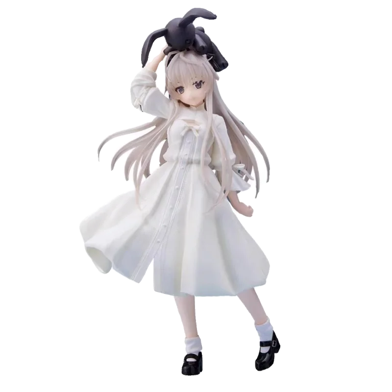 

First Edition In Stock Spring Day White Dress Ornament Desktop Creative Decoration Ornament Anime Figurines Cartoon Decoration