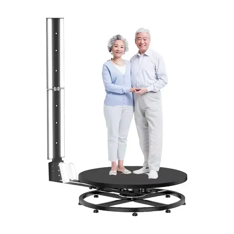 2026/Fully Automatic High-Precision 3D Printing Scanning Rotation Shooting Character Pet Statue Production Acquisition Equipment