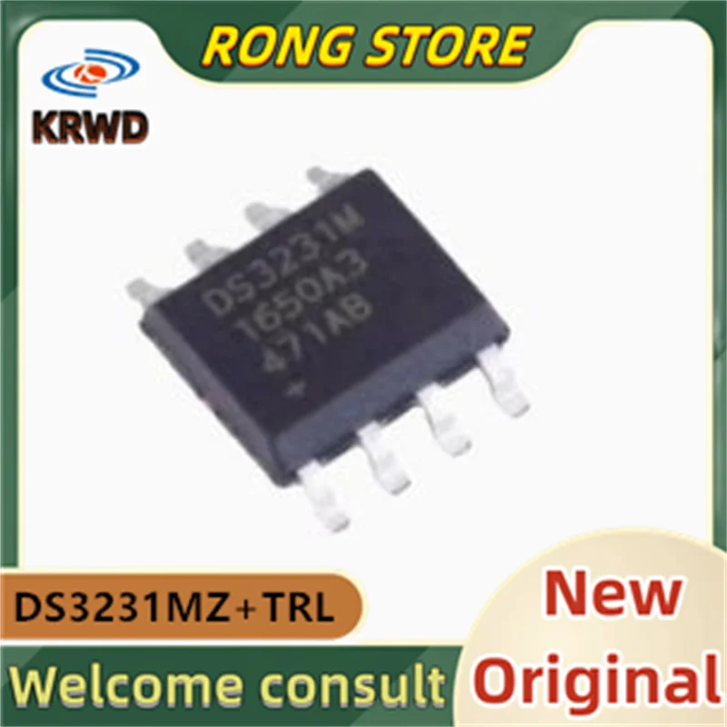 

5 шт. DS3231 DS3231MZ DS3231MZ+TRL SOP-8 Новые и оригинальные чипы IC