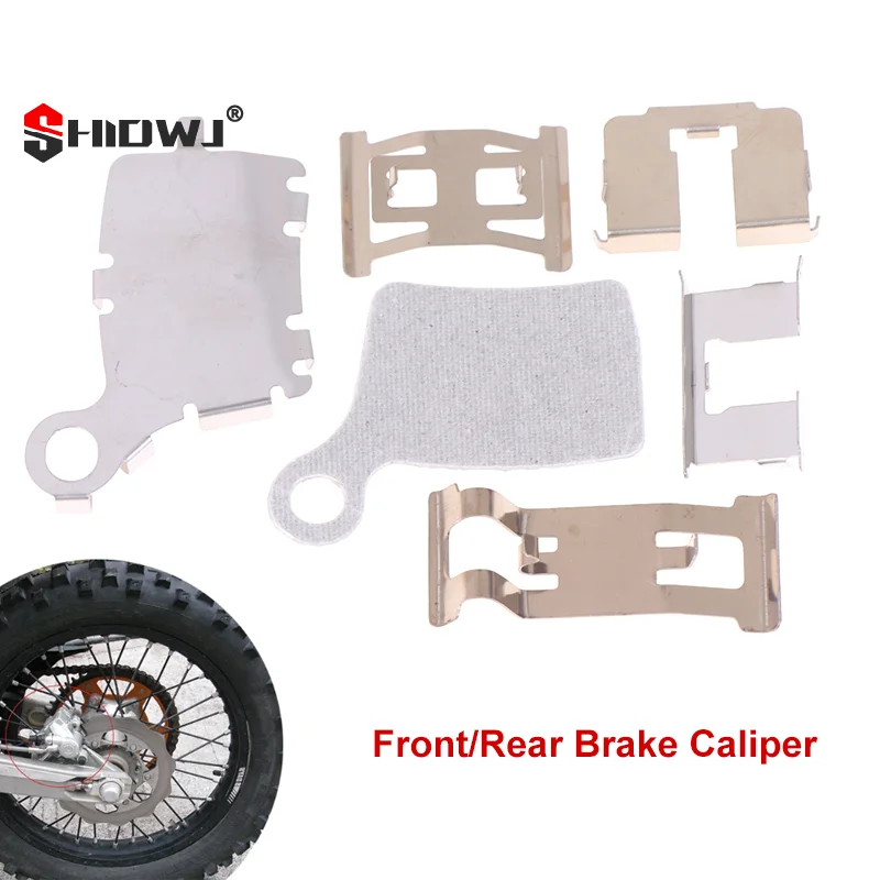 الجبهة/الخلفية الفرامل الفرجار الاحتفاظ الربيع كليب عدة 54813018000 ل K-T-M SX SXF X-C X-C-F قطع غيار الدراجات النارية مجموعة الملحقات