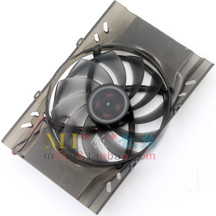 Freight free original 9800GT GTS250 GTS450 HD5750 HD5770 HD6750 HD4780 video card fan