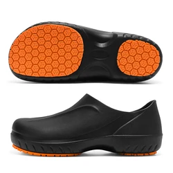 High Quality Men's Non Slip EVA Kitchen Chef Shoes For Men Cook Waterproof Oil-Proof Resistant Sandals