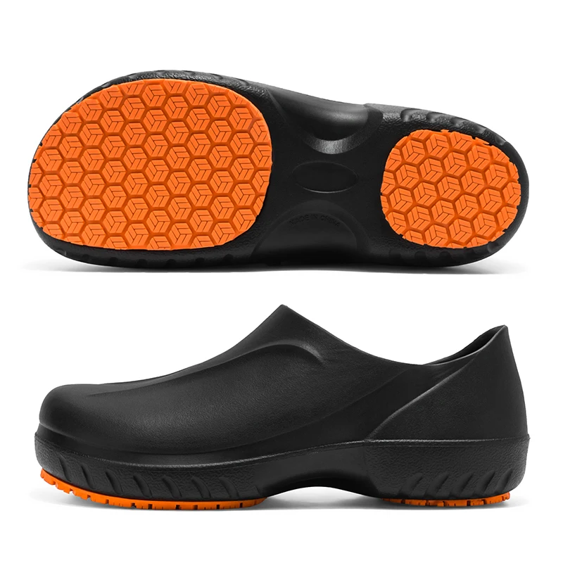 High Quality Men's Non Slip EVA Kitchen Chef Shoes For Men Cook Waterproof Oil-Proof Resistant Sandals