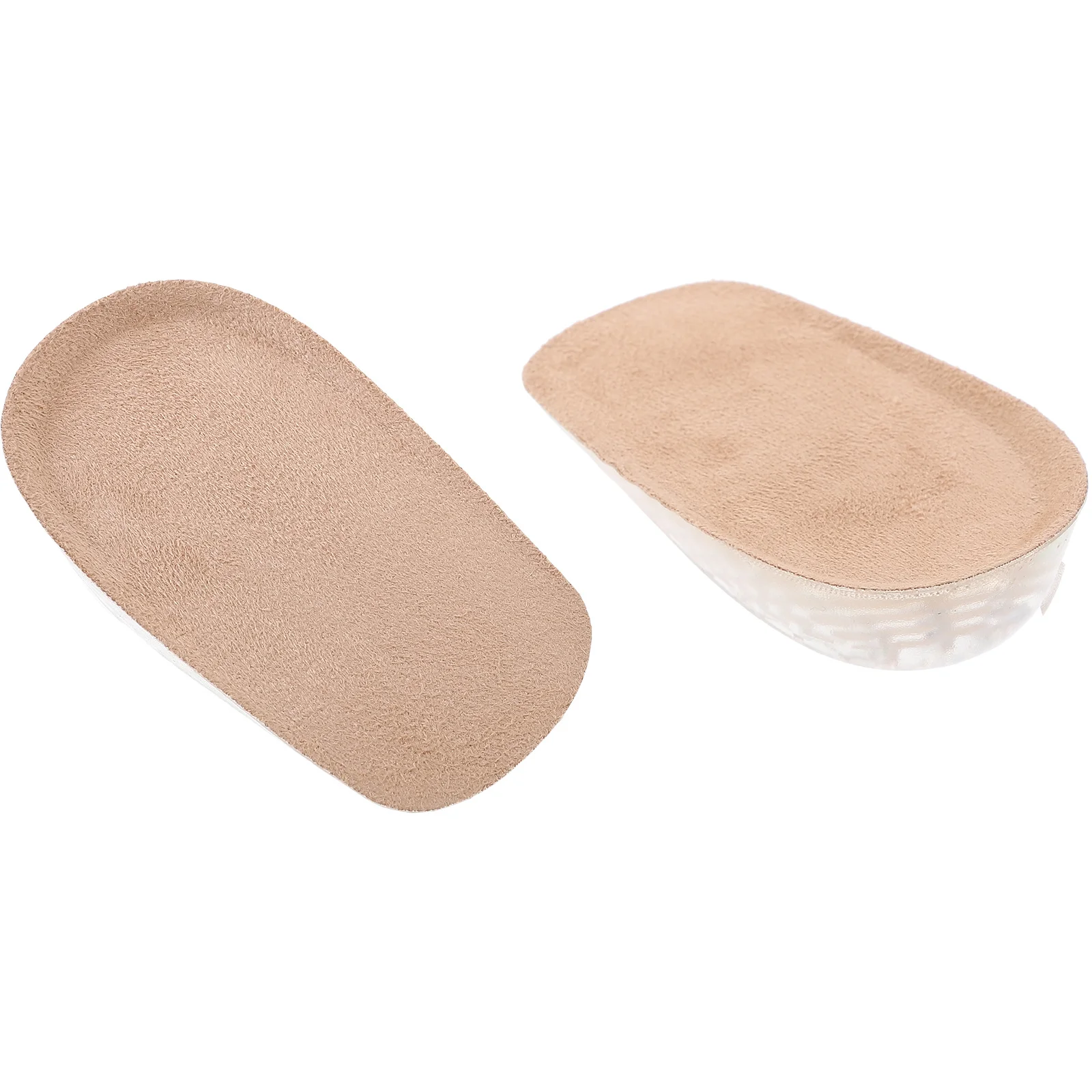 3cm 키높이 반깔창 앞발 쿠션 패드 보이지 않는 신발 깔창 미끄럼 방지 편안한 발 관리 도구