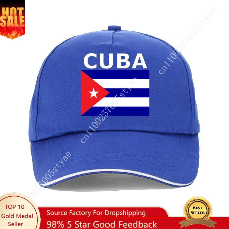

Cuba Map Flag Hat Man Woman Baseball Cap Fashion Sunhat Adjustable Dad Hats Trucker Caps Casual Snapback Hat