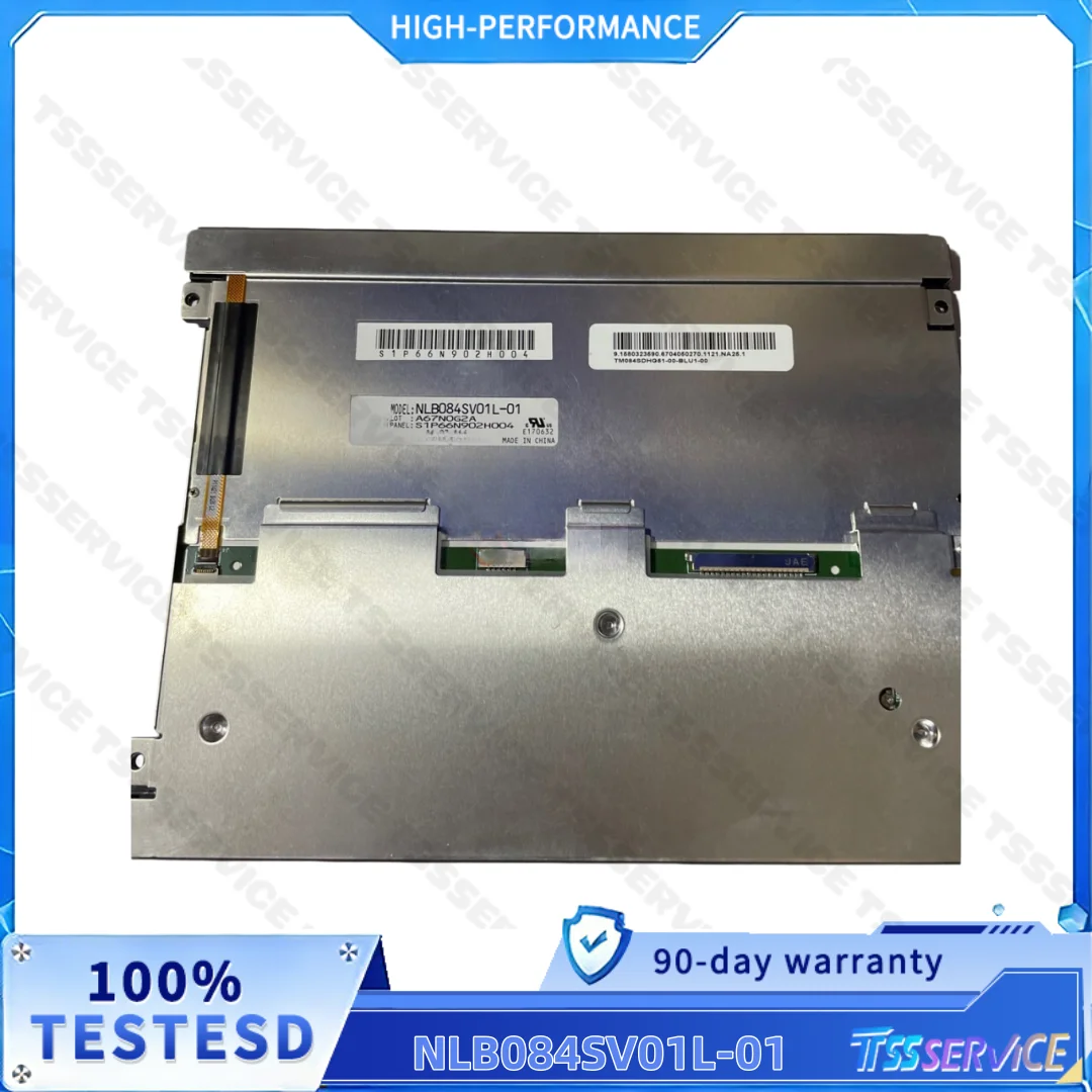 NLB084SV01L-01  8.4 inch 800*600 Resolution LCD panel fast shipping