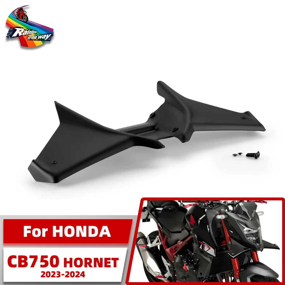 

Для CB750 HORNET 2023 2024 cb750 23-24 аксессуары для мотоциклов спортивные прижимные спойлеры голые передние спойлеры аэродинамический дефлектор крыла