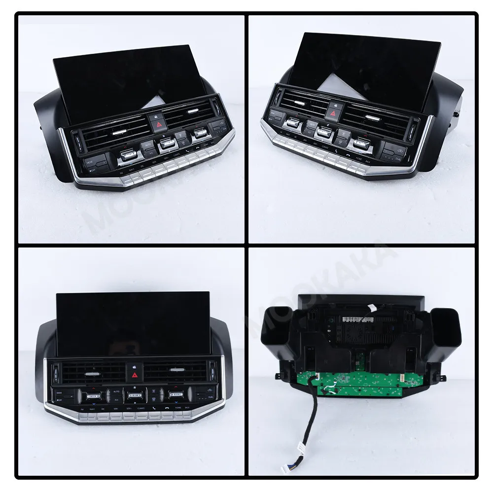 Android 15 Radio For Toyota Land Cruiser LC200 2016~2021 GPS Multimedia Intelligent Navigation Stereo Receiver player Head Unit