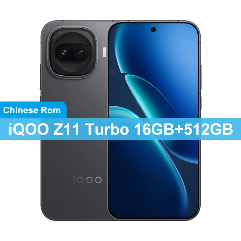 China Version iQOO Z11 Turbo 6.59” AMOLED Scree Snapdragon 8 Gen 5