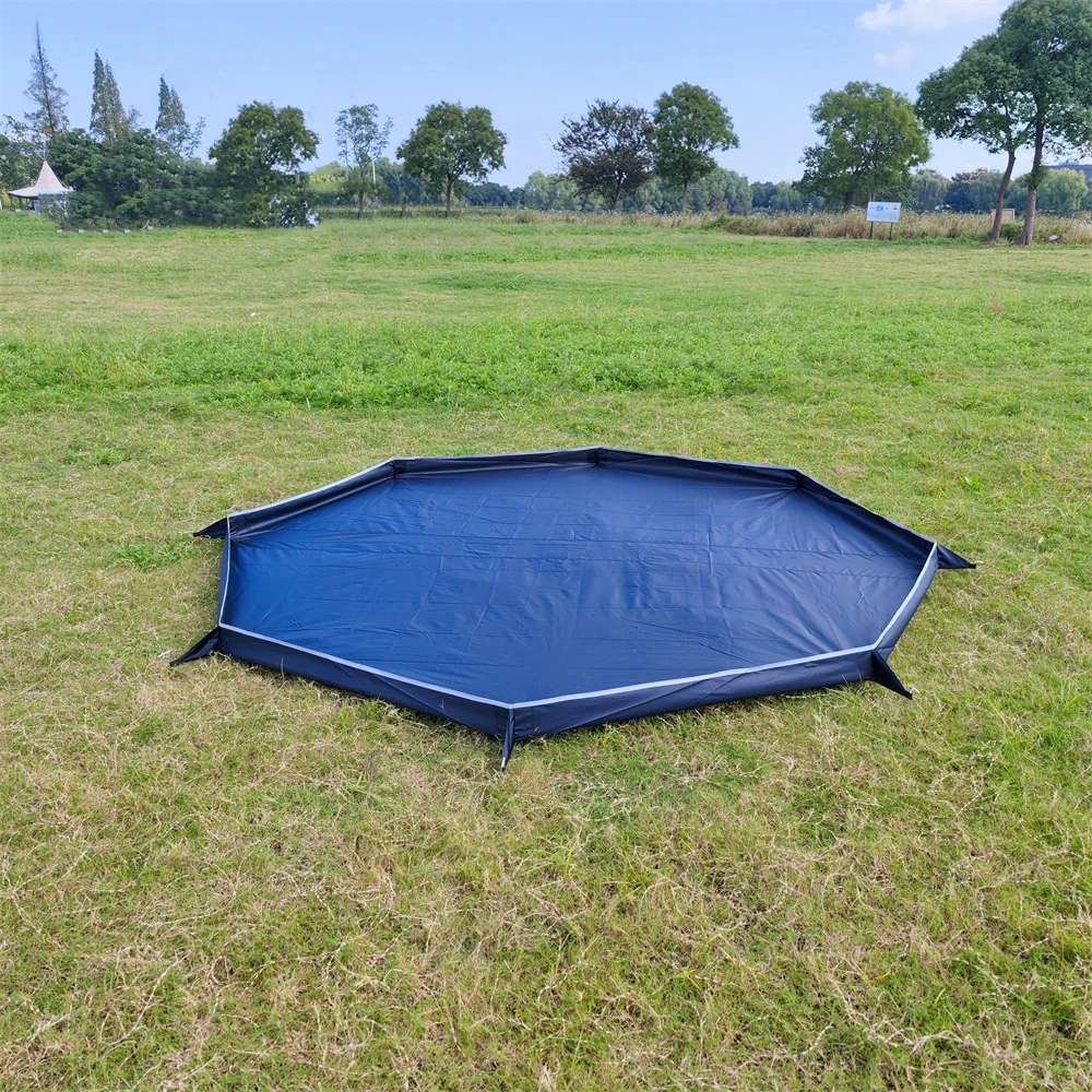 

Коврик-подстилка 3m Teepee Octagonal Footprint Mat для палатки-типи, прочный, водонепроницаемый, для душа, пикника, пляжа