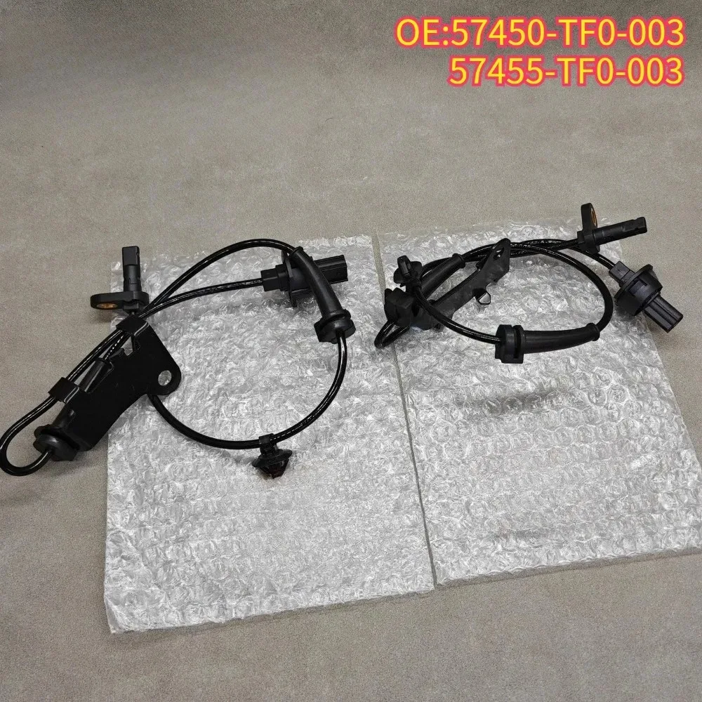 High quality New For 57450-TF0-003 57455-TF0-003 Front L/R ABS Wheel Speed Sensor For  CR-Z Fit Insight