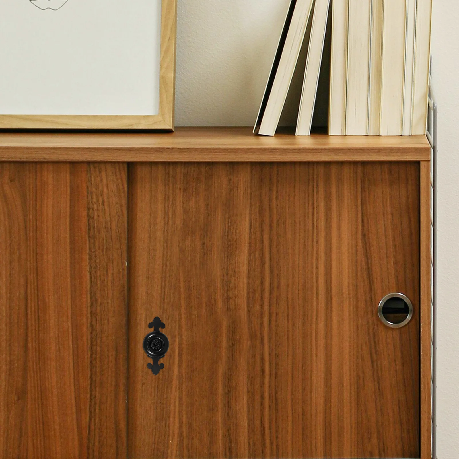 

Elegant Ceramic Drawer Pulls Vintage Design Durable Material Ergonomic Grip Easy Installation Kitchen Wardrobe Furniture