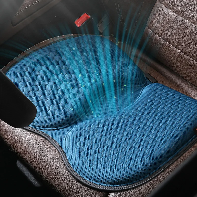 

Applicable to the new wholesale directly from the manufacturer Four Seasons Pad Ice Silk Silicone Breathable Car Seat Cushion