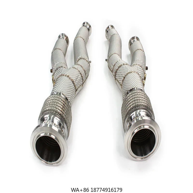 

Даунпайп выхлопной системы для Aventador Lp700-4 6,5 2011-2016, выхлопная система из нержавеющей стали с высоким расходом S304