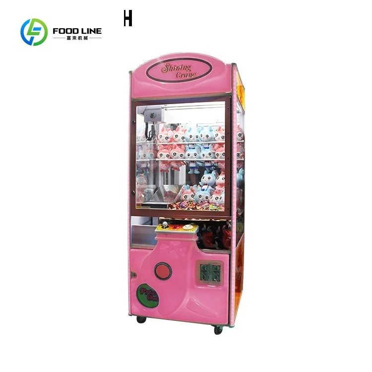 Customized Hot Sale High Quality Toy Crane Machine Claw Crane Machine Coin Pusher Machine Commercial Amusement