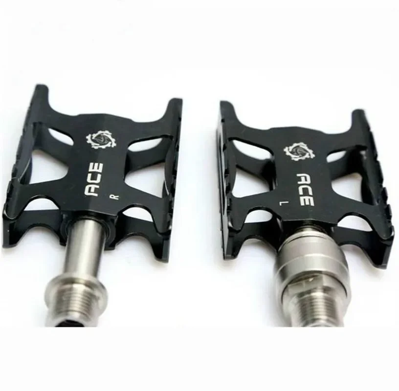 

Titanium Bearing Quick Release Bicycle Pedal For Brompton Folding Bike CNC Pedals 145g Ultralight Pedals Bicycle Pedal