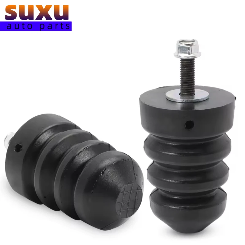 

OEM 1C3Z47A-A30AA 2 Units of Rear Leaf Spring Bumpers Suitable for Ford 2000-2005 Excursion 2005-2016 F250 2005-2019 F350