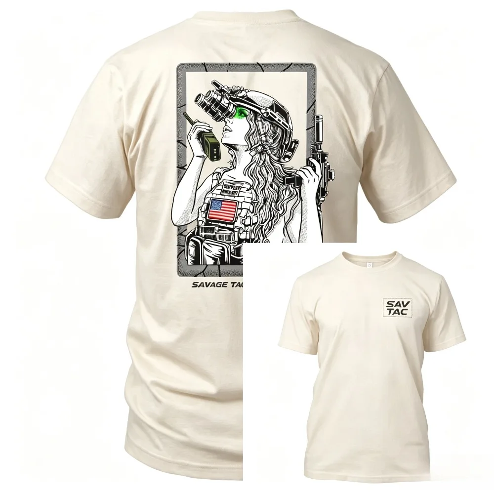 2026 New Men's T Shirt Outdoor Sports Tactical  Breathable O-Neck Short Sleeve Tops Street Tee Casual Tees Daily Training Wear
