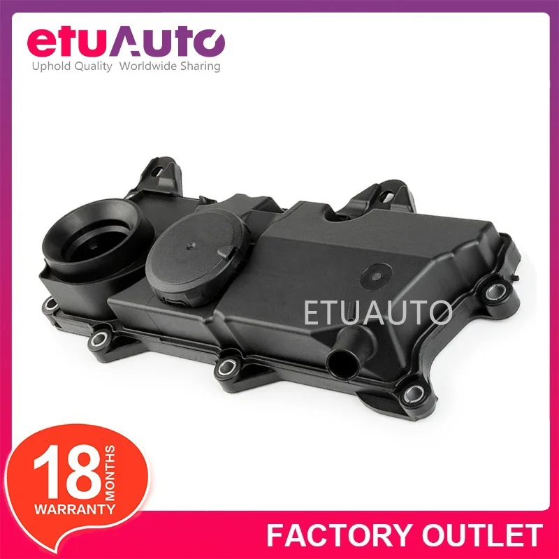 For Volvo S60 S80 S90 V40 V60 V70 V90 Oil Trap Valve Cover 31430923 31316184 31670210 32140004