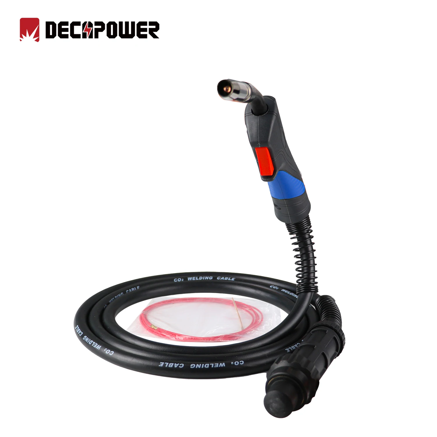 DECAPOWER Welding Cutting Torch welding accessories MIG Torch TIG Torch welding helemt Flux cored wire