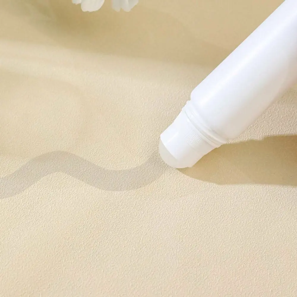 10 قطعة زجاجات دوارة فارغة قابلة لإعادة الملء حاويات مانعة للتسرب زجاجات بلاستيكية قابلة لإعادة الاستخدام زجاجات توزيع مستحضرات التجميل البيضاء