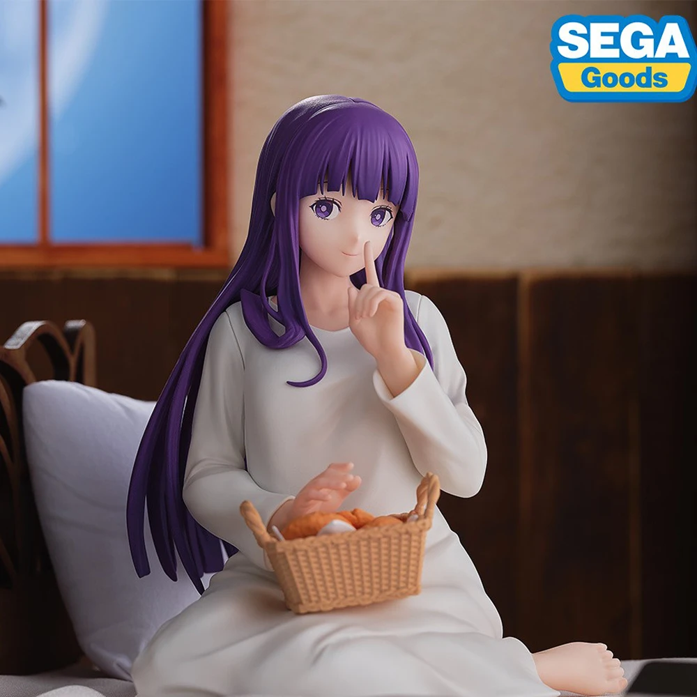 100% Original en Stock SEGA Yumemirize Sousou No Frieren Fern figura de Anime modelo de figura de acción decoración Kit de modelismo colección