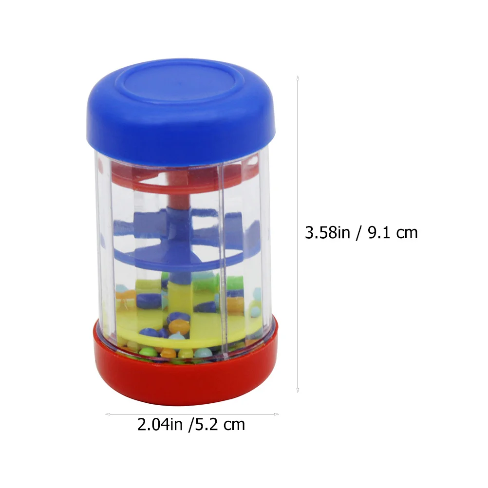 1 قطعة صانع المطر التعليمي المبكر الموسيقية الدورية قطرة المطر أداة الصوت البصرية التدريب السمعي اللعب المطر صانع المطر #3