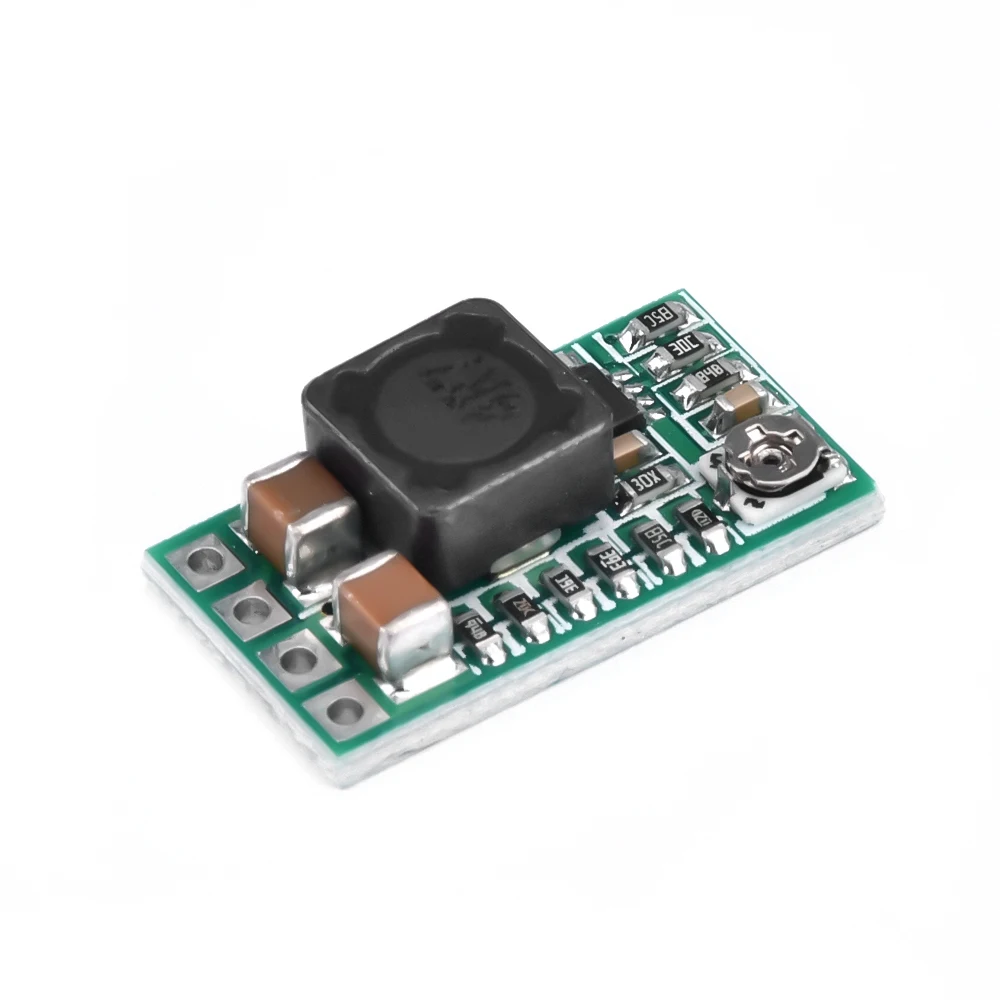 5/10PCS 미니 DC-DC 4.5-24V ~ 0.8-17V 3A 스텝다운 전원 공급 모듈 전압 벅 컨버터 조절 가능 1.8V 2.5V 3.3V 5V 9V 12V