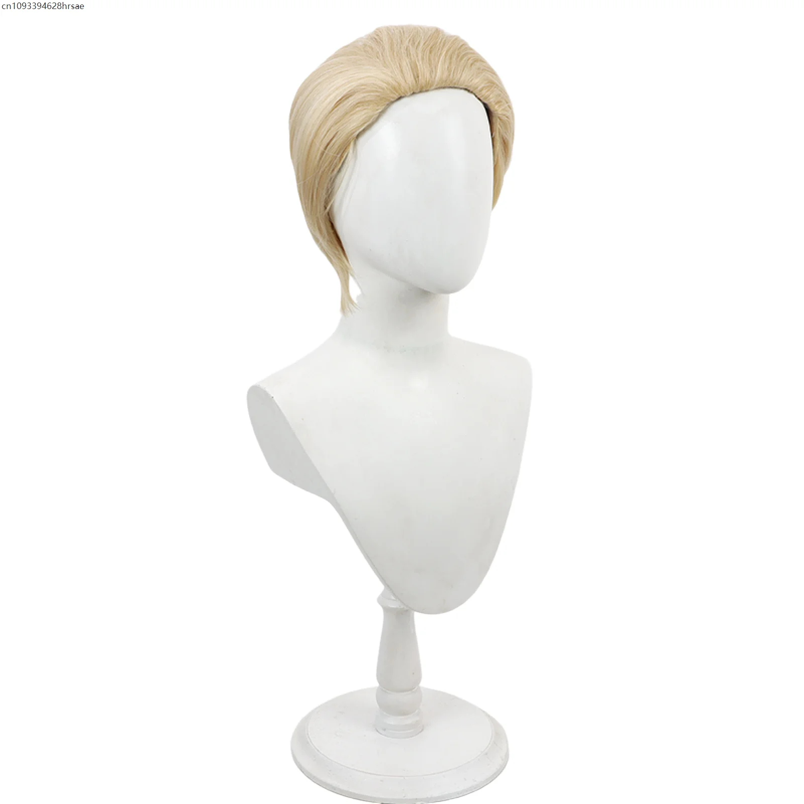 أنيمي تأثيري حلي الباروكات قصيرة مقاومة للحرارة الشعر الاصطناعية هالوين حفلة لعب الأدوار كرنفال الدعائم 2025