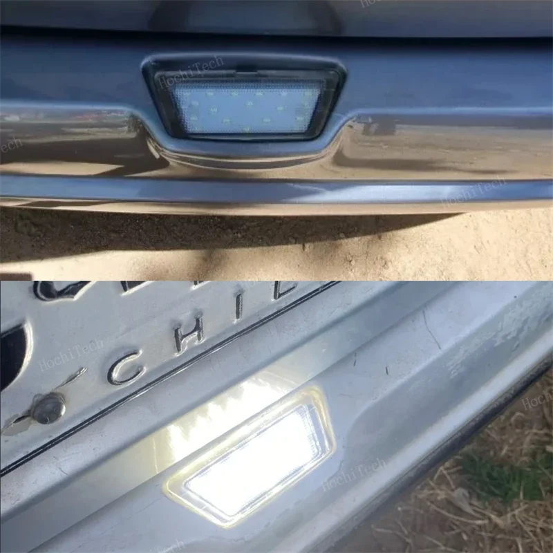 لأوبل أسترا G فوكسهول أسترا G MK4 1998-2004 12 فولت LED رقم لوحة ترخيص ضوء مصابيح الأبيض Led CANBUS أضواء لوحة ترخيص