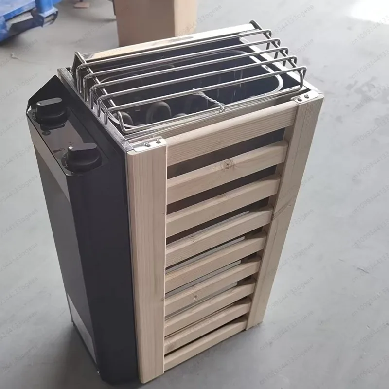 2KW 110V Internal Control Portable Sauna Heater Stainless Steel Small Sauna Electric Sauna Furnace