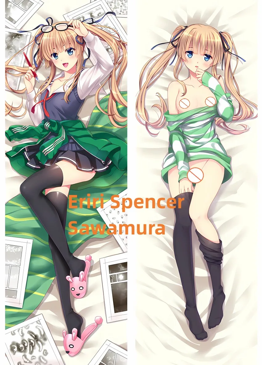 

Подушка Dakimakura в стиле аниме, двойная наволочка в натуральную величину, со Спенсера Савамура, можно настраивать