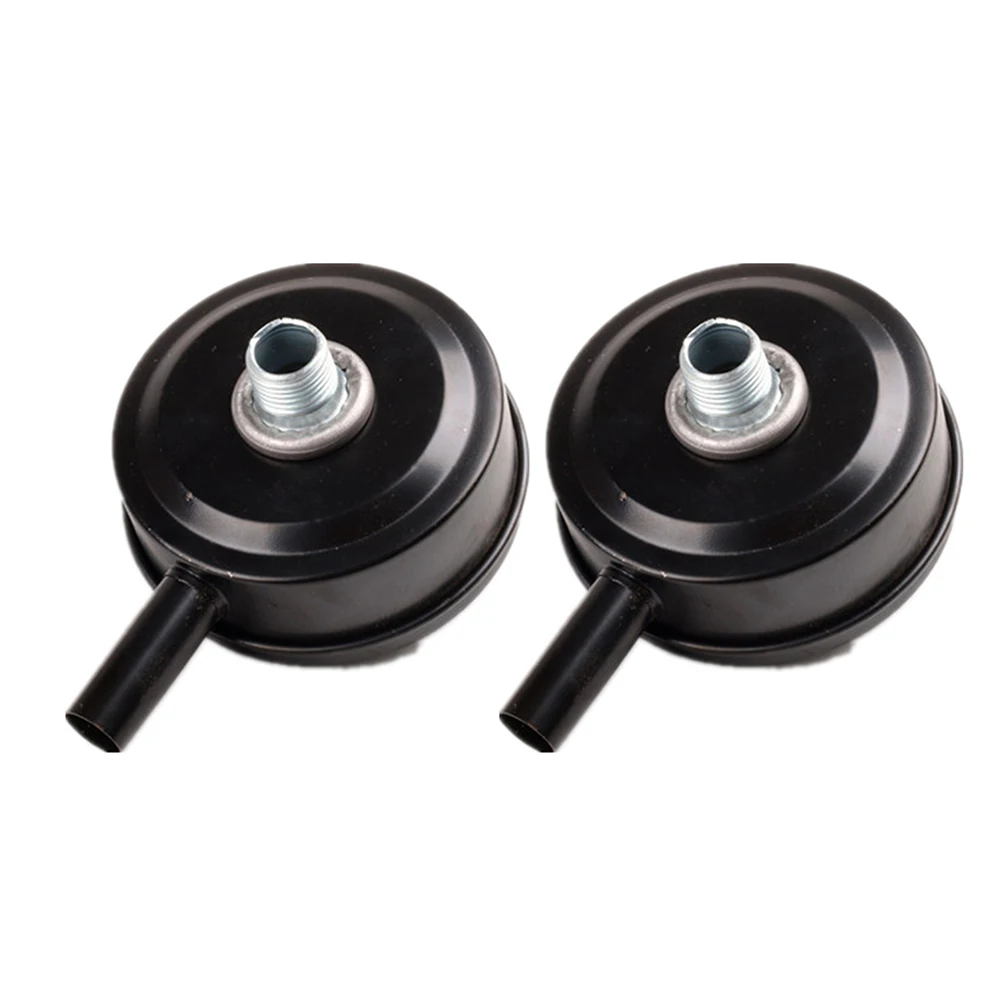 2 Set Air Compressor Muffler & 20mm Intake Filter Accessories Pneumatic Parts Muffler Filter Cartridge view 6