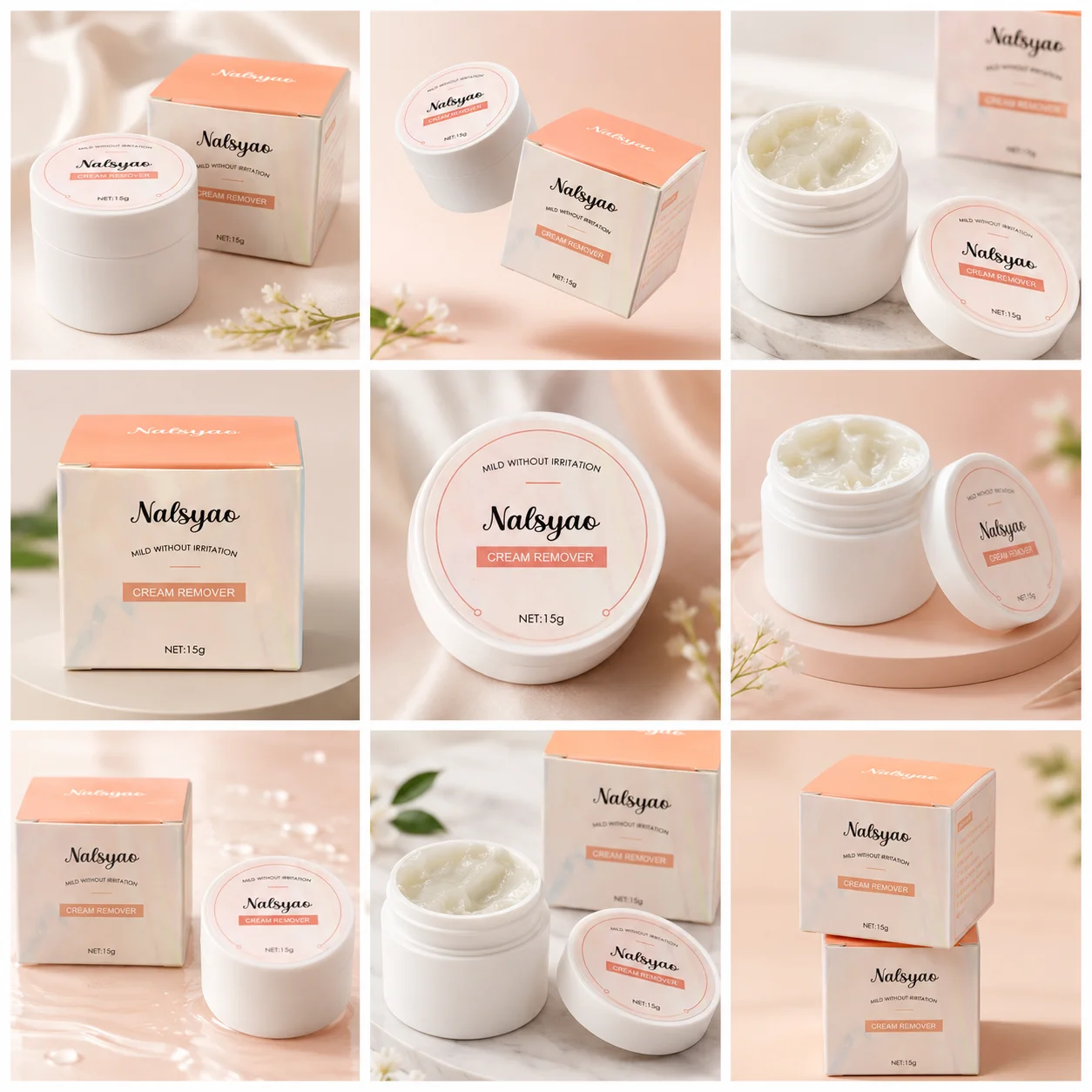 15g Eyelash Glue Remover Cream Professional Lash Extension Adhesive Dissolver Fast Acting Makeup Tool for Sensitive Eyes