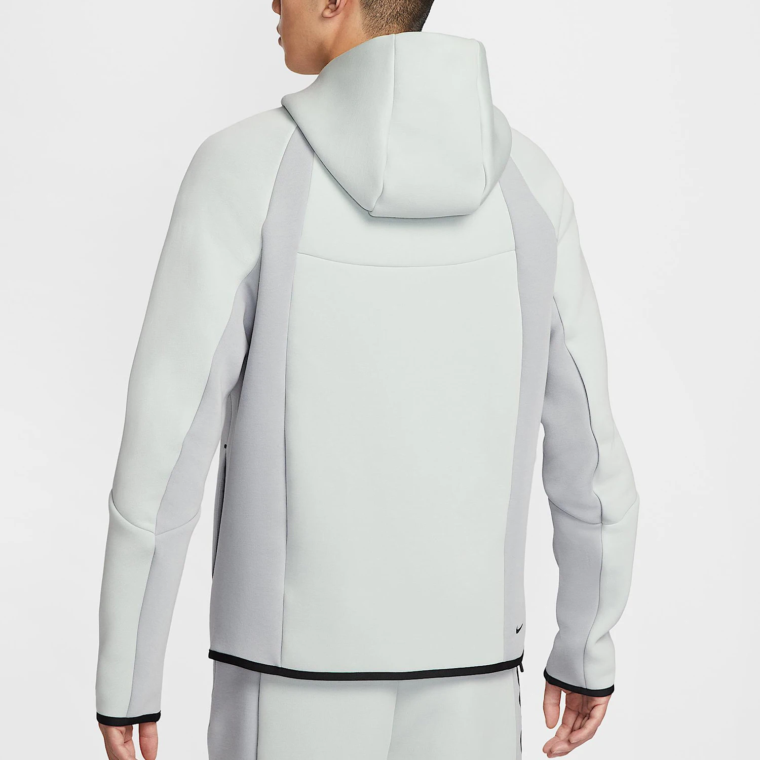 Nike Authentic Tech Windrunner Men's Hooded Embroidered Jacket IF1326-034