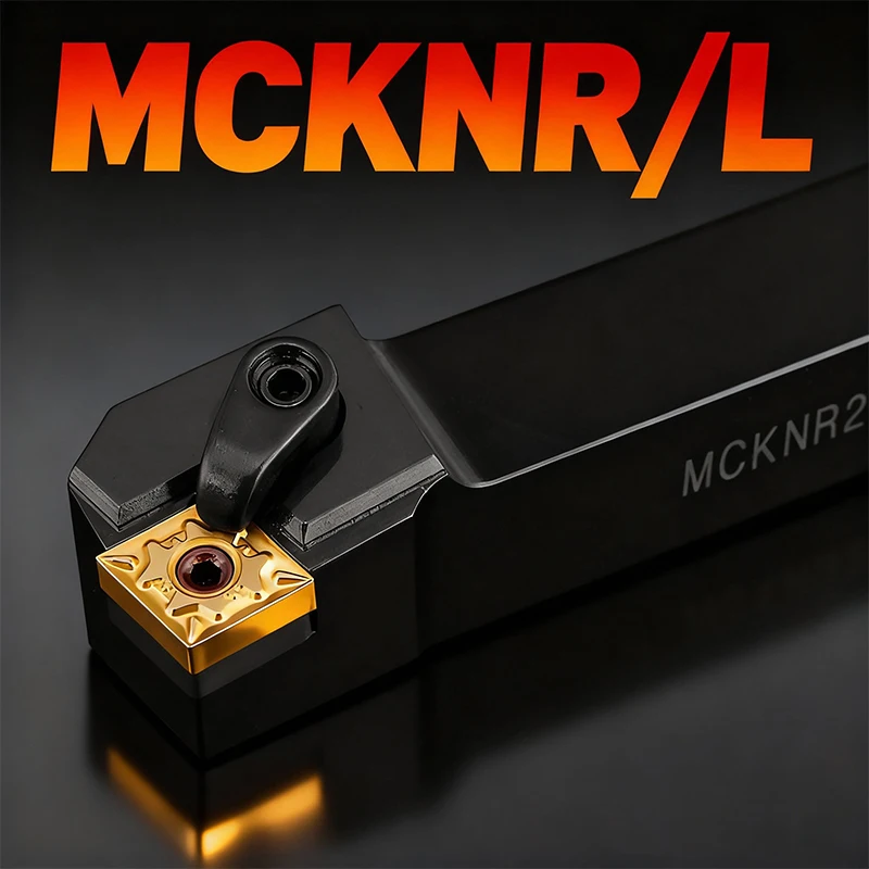MCKNR2020 MCKNR2525 MCKNR3232 External Turning Tool MCKNR MCKNL Lathe Bar Turning Holder CNC Cutting Tool Cutter Bar