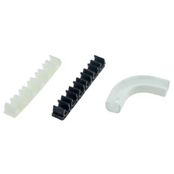 1/4 3/8 6mm 8mm 10mm 12mm Hose Water Pipe Flow Bend Clip Fixing Clamp Tube Elbow Corner Holder RO Water System Pipe Diversion