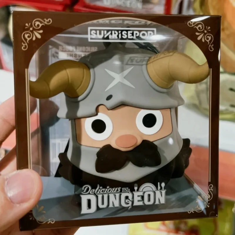 

Оригинальный вкусный In Dungeon Marcille Senshi аниме периферийные силиконовые портмоне чехол для наушников сумка кулон окружающие подарки