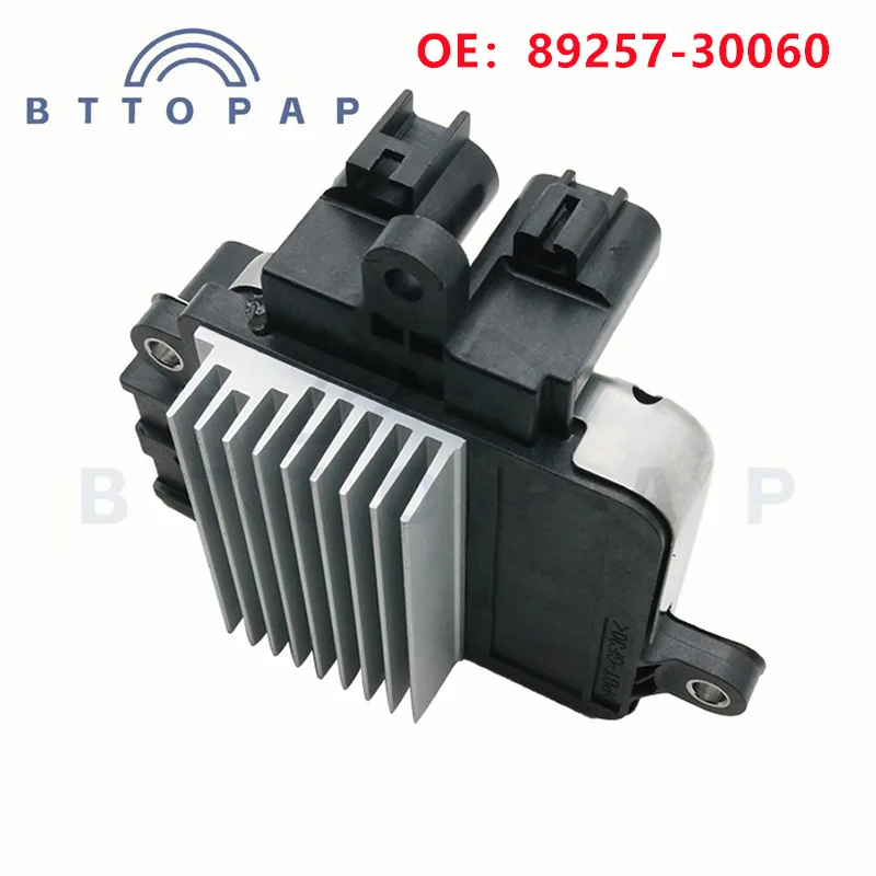 

89257-30060 Radiator Cooling Fan Control Module For Toyota Avalon Camry/ Lexus RAV4 Sienna Series Models