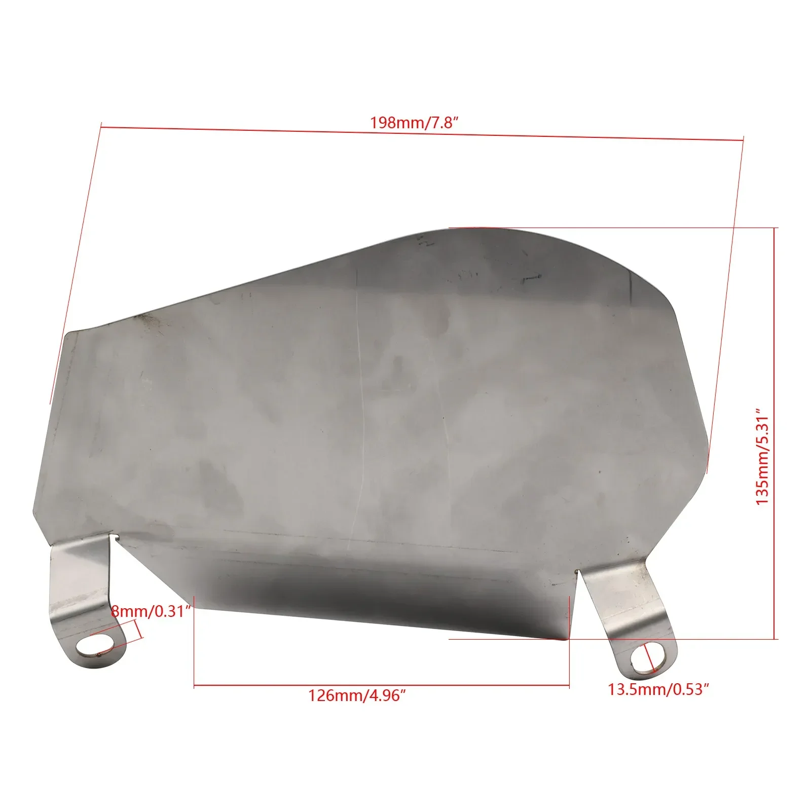 Stainless Steel Cowl Splash Shield Engine Hood Water Deflector Performance For 2009+ Nissan R35 GTR