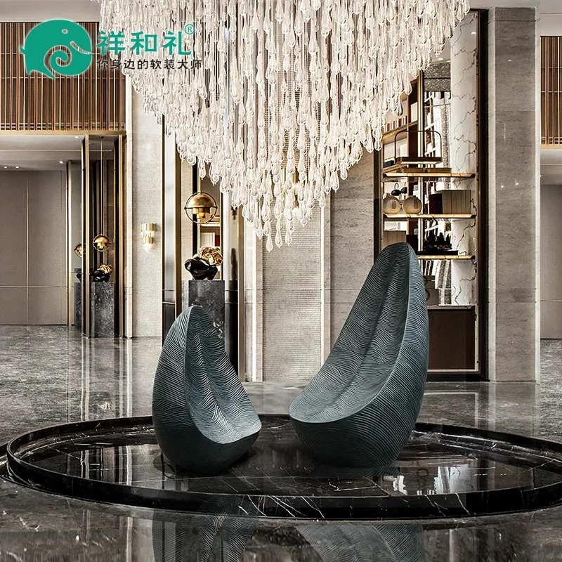 YY Sculpture Hotel Landscaping Decoration Large Device Artwork Beautiful Furnishings Decoration