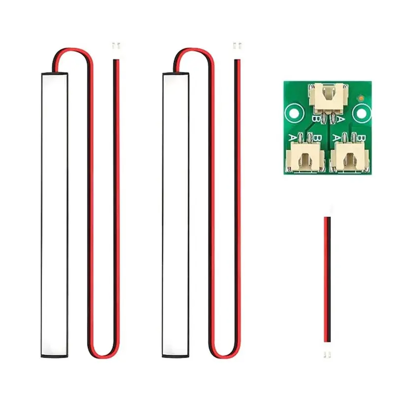【VALUE MONEY】Bande lumineuse LED double, installation magnétique, montage 24V pour Flashforge Adventurer 5M AD5M AD5M Pro AD5X