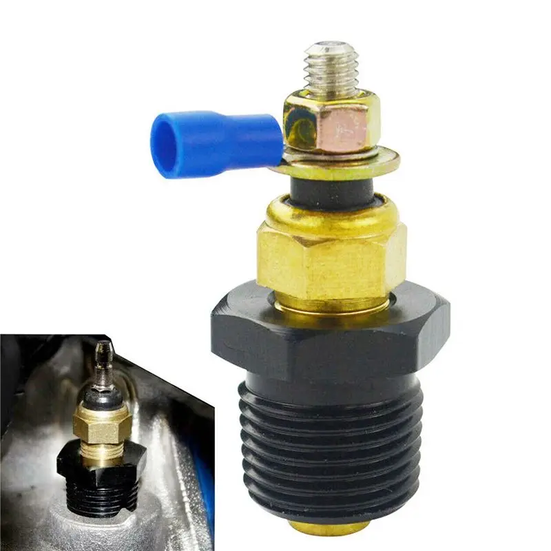 3X K-Swap Coolant Temp Sender Sensor Adapter K20 K24 For Honda Civic Integra