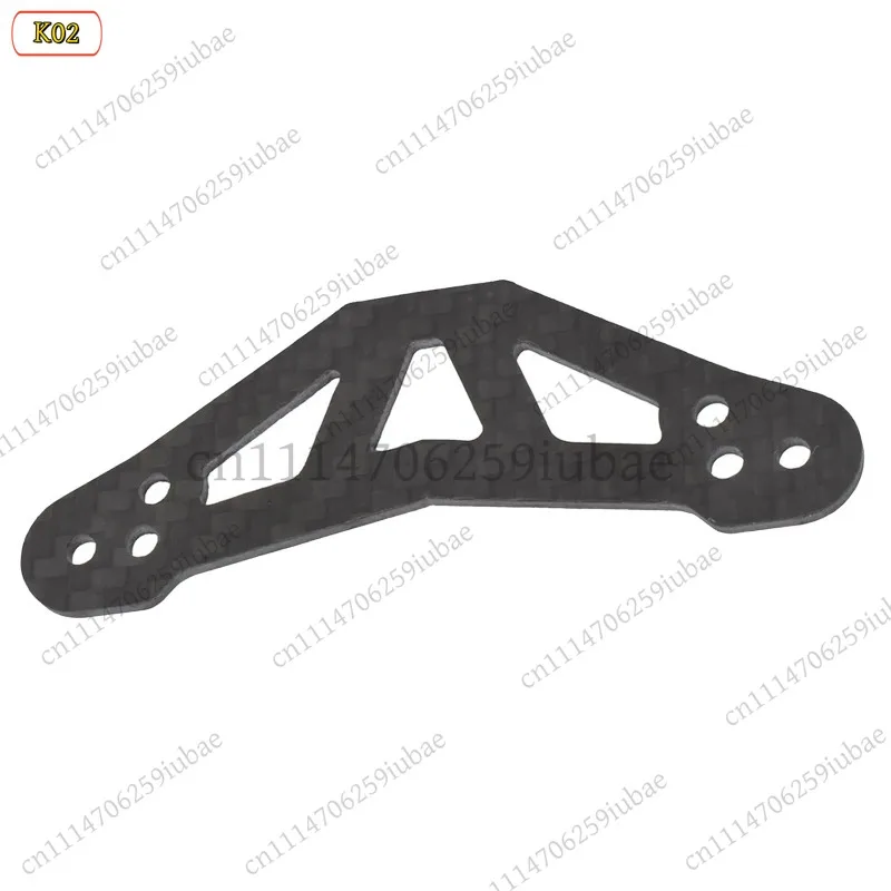 M Carbon Bumper Stopper for 1/10 RC Car TT01 TGS Replaces 53682 Upgrades Parts Accessories