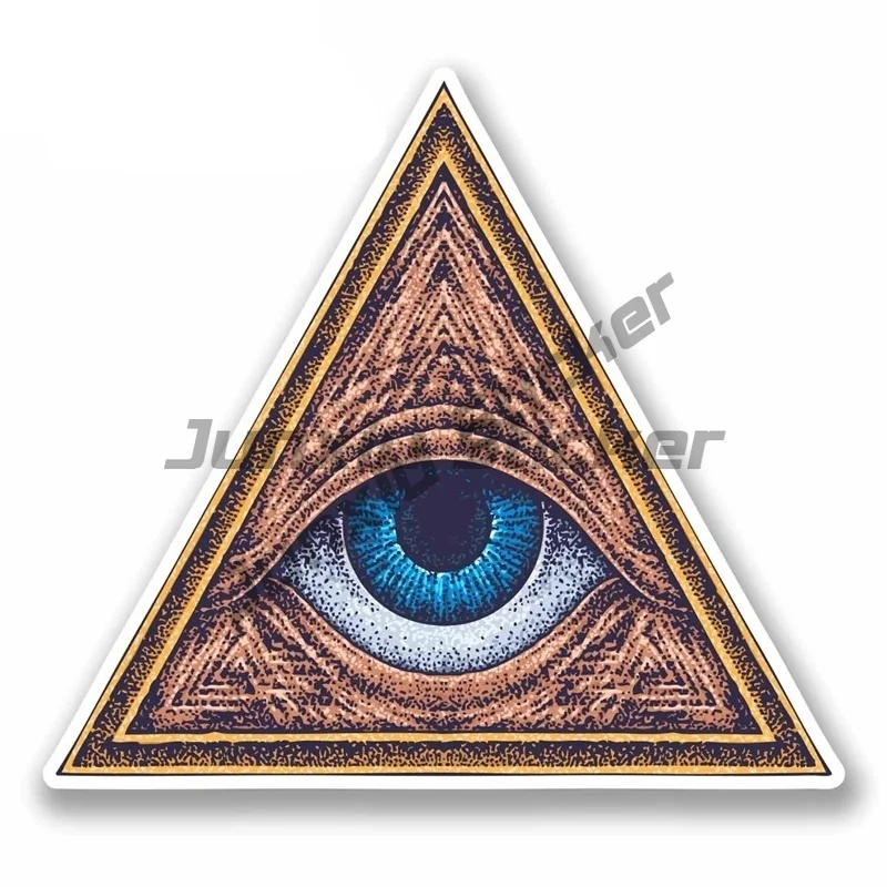 Masonic Masonic Square and Compass Car Stickers Car or Truck Window Laptop Decal PVC Decor